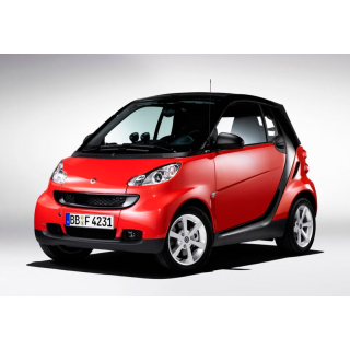Auto Fußmatten Mercedes-Benz SMART Fortwo (2007-2014)
