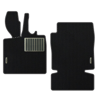 Auto Fußmatten Mercedes-Benz SMART Fortwo (2003-2007)