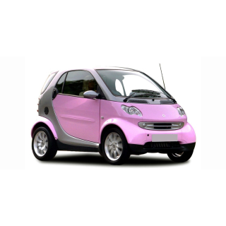 Auto Fußmatten Mercedes-Benz SMART Fortwo (2003-2007)