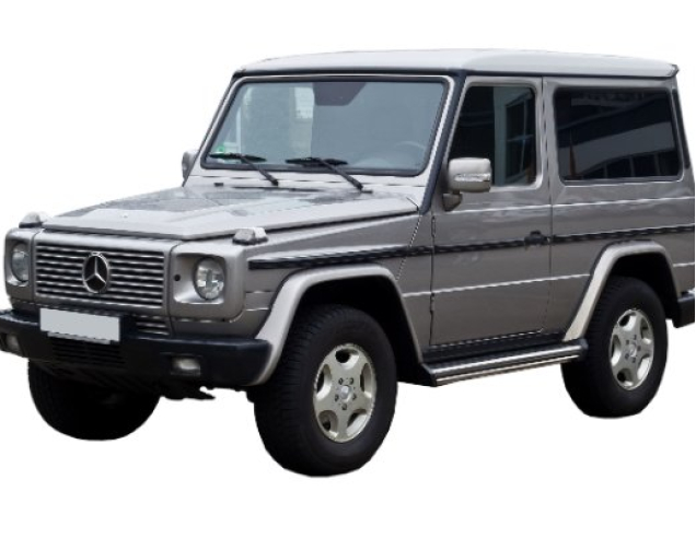 Auto Fußmatten Mercedes-Benz W463 G-Class (1990-2001)