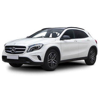 Auto Fußmatten Mercedes-Benz X156 GLA-Class (2013-2019)