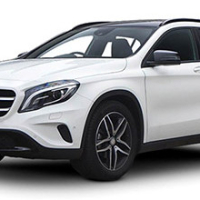 Auto Fußmatten Mercedes-Benz X156 GLA-Class (2013-2019)