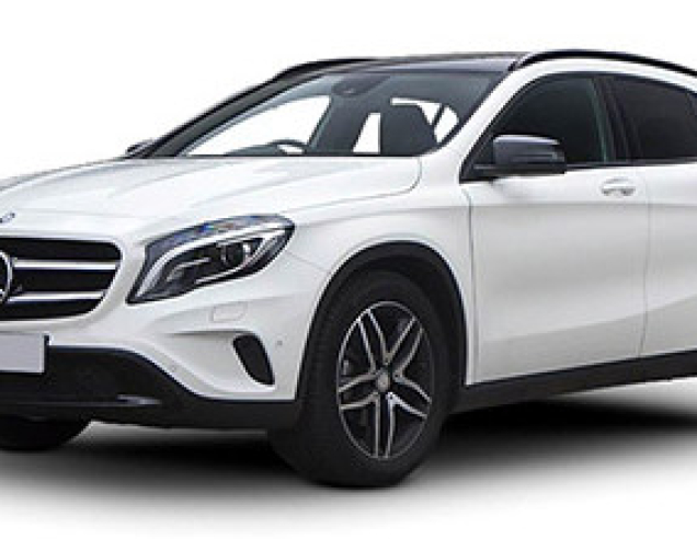 Auto Fußmatten Mercedes-Benz X156 GLA-Class (2013-2019)