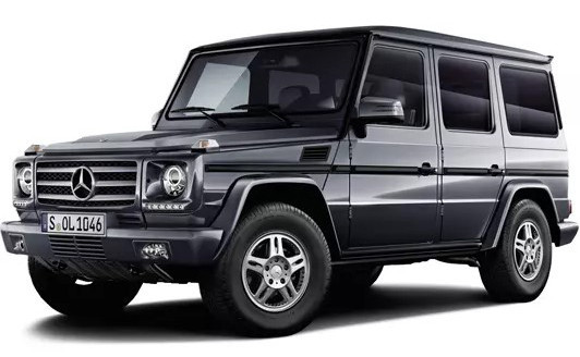 Auto Fußmatten Mercedes-Benz W463 G-Class (2002-2004)