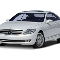 Auto Fußmatten Mercedes-Benz C216 CL-Class (2006-2013)
