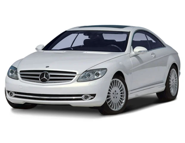 Auto Fußmatten Mercedes-Benz C216 CL-Class (2006-2013)