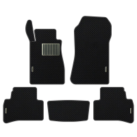 Auto Fußmatten Mercedes-Benz W208 CLK-Class (1997-2002)