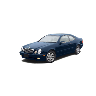Auto Fußmatten Mercedes-Benz W208 CLK-Class (1997-2002)