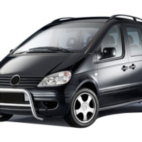 Auto Fußmatten Mercedes-Benz W414 V-Class Vaneo (2001-2005)