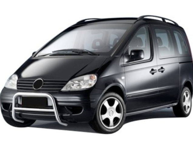 Auto Fußmatten Mercedes-Benz W414 V-Class Vaneo (2001-2005)