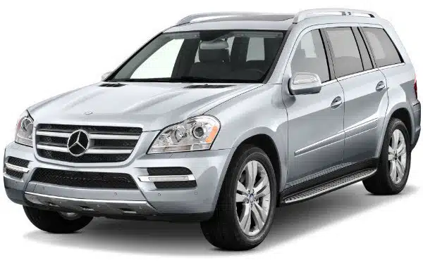 Auto Fußmatten Mercedes-Benz X164 GL-Class (2006-2012)