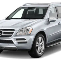 Auto Fußmatten Mercedes-Benz X164 GL-Class (2006-2012)
