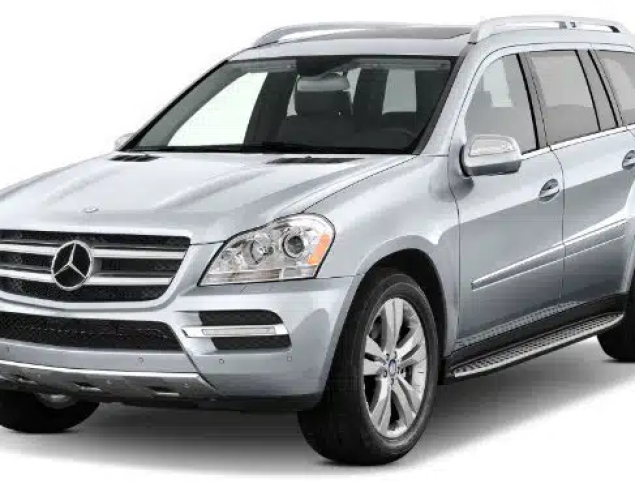 Auto Fußmatten Mercedes-Benz X164 GL-Class (2006-2012)