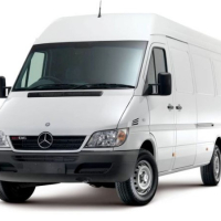 Auto Fußmatten Mercedes-Benz W901-905 Sprinter (1995-2006)