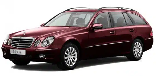 Auto Fußmatten Mercedes-Benz W211 E-Class (2002-2009)