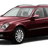 Auto Fußmatten Mercedes-Benz W211 E-Class (2002-2009)
