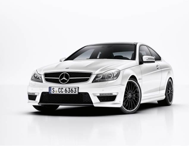Auto Fußmatten Mercedes-Benz W204 C-Class (2011-2015)