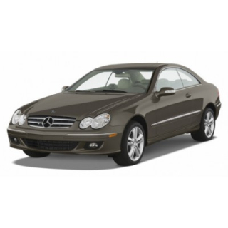 Auto Fußmatten Mercedes-Benz W209 CLK-Class (2002-2009)