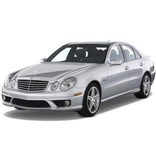 Auto Fußmatten Mercedes-Benz W211 E-Class (2002-2009)