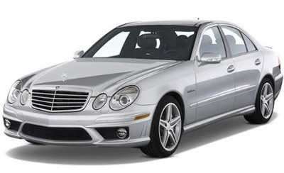 Auto Fußmatten Mercedes-Benz W211 E-Class (2002-2009)