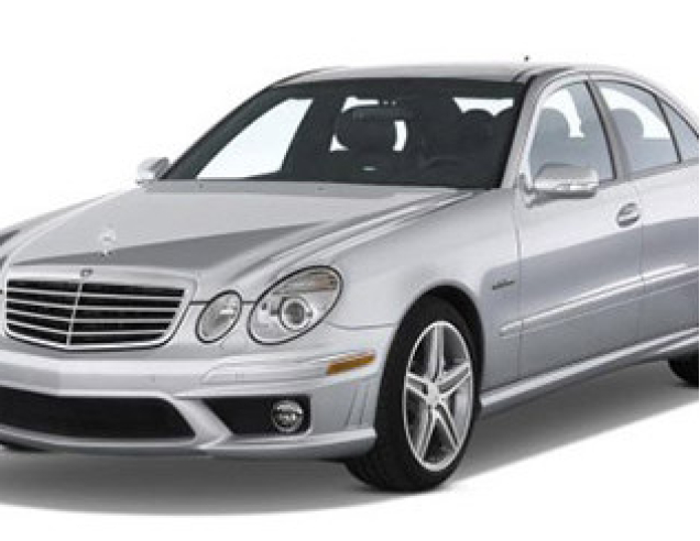 Auto Fußmatten Mercedes-Benz W211 E-Class (2002-2009)