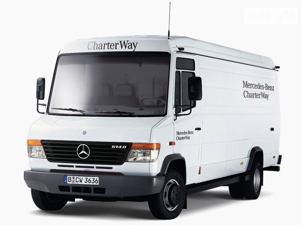 Auto Fußmatten Mercedes-Benz Vario T2W (1996-2013)
