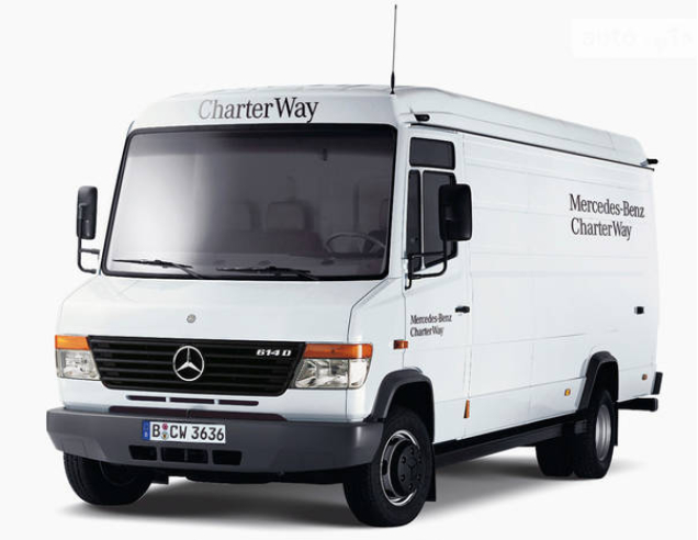 Auto Fußmatten Mercedes-Benz Vario T2W (1996-2013)