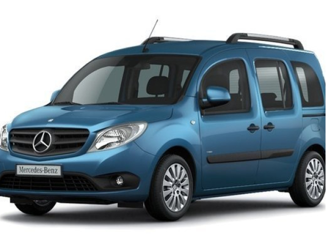 Auto Fußmatten Mercedes-Benz W415 Citan Maxi (2012-…)