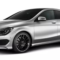 Auto Fußmatten Mercedes-Benz C117 CLA-Class (2013-2019)