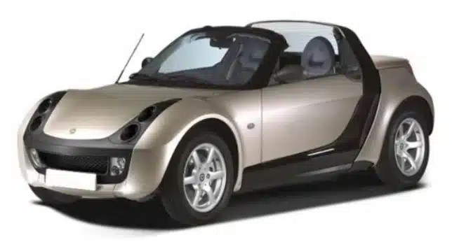 Auto Fußmatten Mercedes-Benz Smart Cabrio (1999-2003)