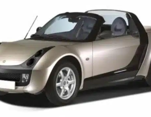 Auto Fußmatten Mercedes-Benz Smart Cabrio (1999-2003)