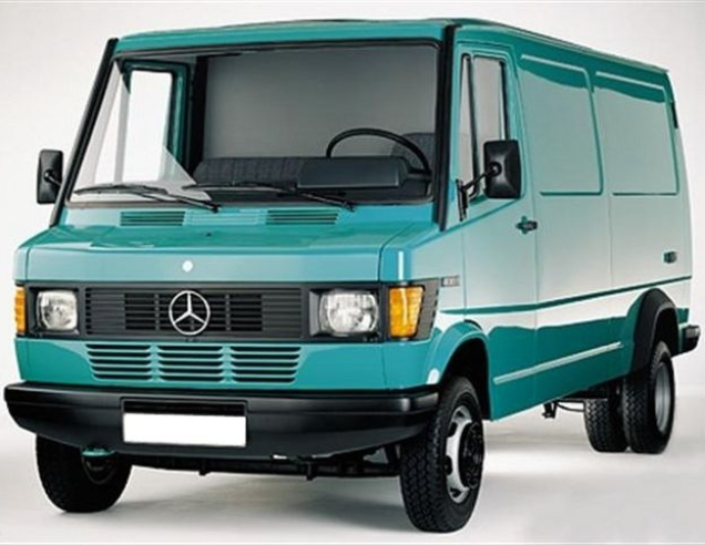 Auto Fußmatten Mercedes-Benz T1 (1977-1995)