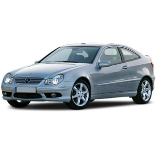 Auto Fußmatten Mercedes-Benz W203 C-Class (2001-2007)