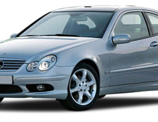 Auto Fußmatten Mercedes-Benz W203 C-Class (2001-2007)