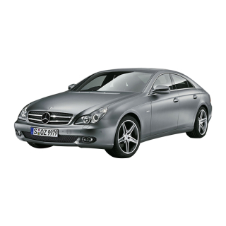 Auto Fußmatten Mercedes-Benz C219 CLS-Class (2004-2008)