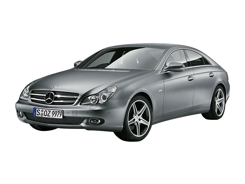 Auto Fußmatten Mercedes-Benz C219 CLS-Class (2004-2008)