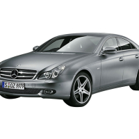 Auto Fußmatten Mercedes-Benz C219 CLS-Class (2004-2008)
