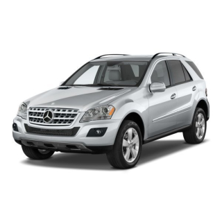 Auto Fußmatten Mercedes-Benz W164 (ML500) M-Class (2008-2011)