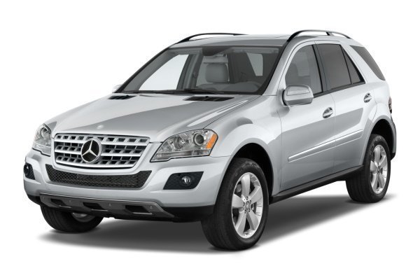 Auto Fußmatten Mercedes-Benz W164 (ML500) M-Class (2008-2011)