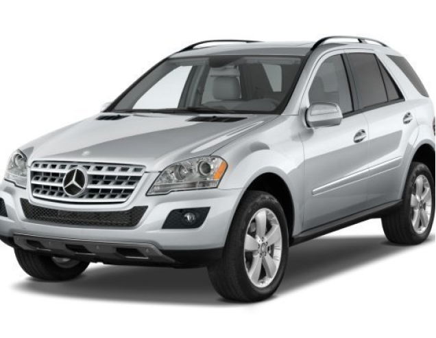 Auto Fußmatten Mercedes-Benz W164 (ML500) M-Class (2008-2011)