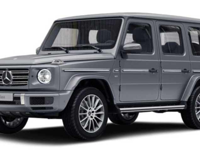 Auto Fußmatten Mercedes-Benz W463 G-Class (2018-…)