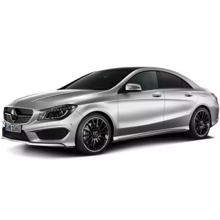 Auto Fußmatten Mercedes-Benz C117 (CLA 250) CLA-Class (2013-2019)