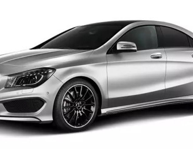 Auto Fußmatten Mercedes-Benz C117 (CLA 250) CLA-Class (2013-2019)