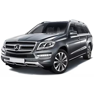 Auto Fußmatten Mercedes-Benz X166 (GL350) GL-Class (2012-2015)