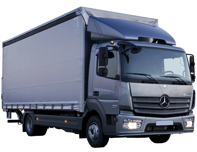 Auto Fußmatten Mercedes-Benz Atego (1998-2004)