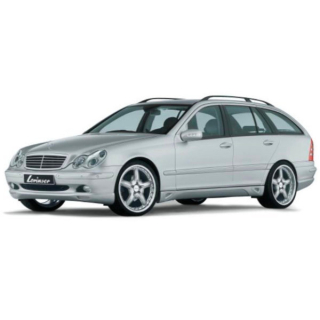 Auto Fußmatten Mercedes-Benz S203 C-Class (C220) (2001-2004)