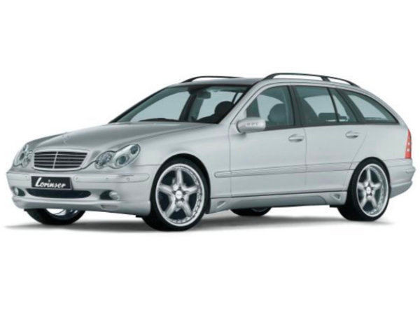 Auto Fußmatten Mercedes-Benz S203 C-Class (C220) (2001-2004)