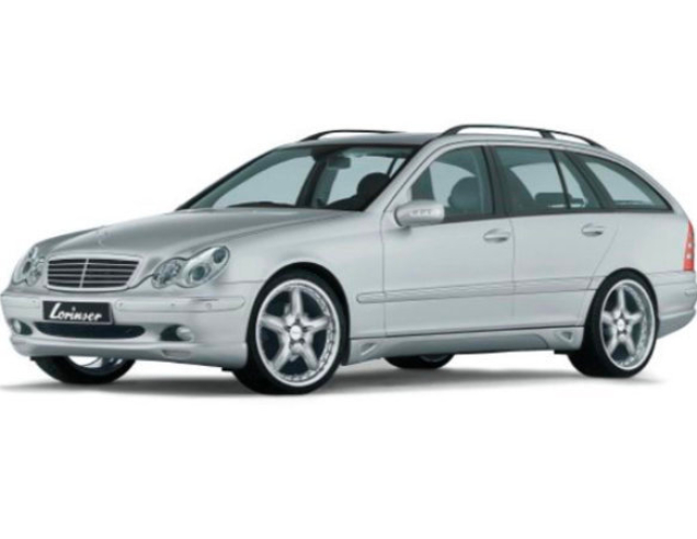 Auto Fußmatten Mercedes-Benz S203 C-Class (C220) (2001-2004)