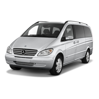 Auto Fußmatten Mercedes-Benz W639 V-Class Viano (2010-2014)
