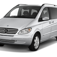 Auto Fußmatten Mercedes-Benz W639 V-Class Viano (2010-2014)
